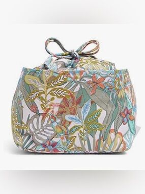 Vera Bradley Floral Rainforest Print Bag
